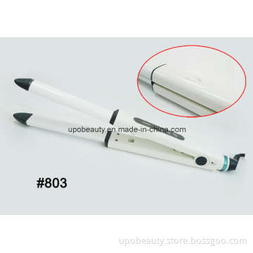 2 in 1 Professional Hair Straightener and Curler with CE
